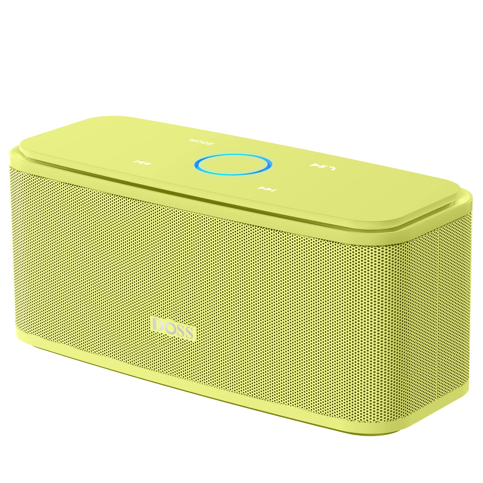 BOVKE Custodia Rigida Da Viaggio Per Altoparlante Bluetooth DOSS SoundBox Touch - Protezione Antiurto In EVA, Con Maniglia, Colore Rosa, Dimensioni 17,5 X 7,1 X 10,7 Cm