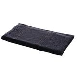 10 Toalha Lavabo Manicure E Pedicure Para Bordar 26x43 Preto