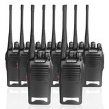 Kit 10 Walkie Talkies Baofeng Bf-777s 16 Canais Alcance 12km
