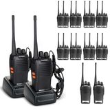 Kit 20 Walkie Talkies Baofeng Bf-777s 16 Canais Alcance 12km