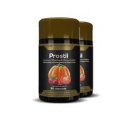 2x Prostil Oleo Semente De Abobora 30caps Hf Suplementos