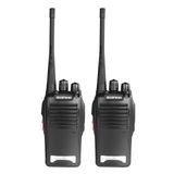 Kit 2 Walkie Talkies Baofeng Bf-777s 16 Canais Alcance 12km