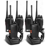 Kit 6 Walkie Talkies Baofeng Bf-777s 16 Canais Alcance 12km