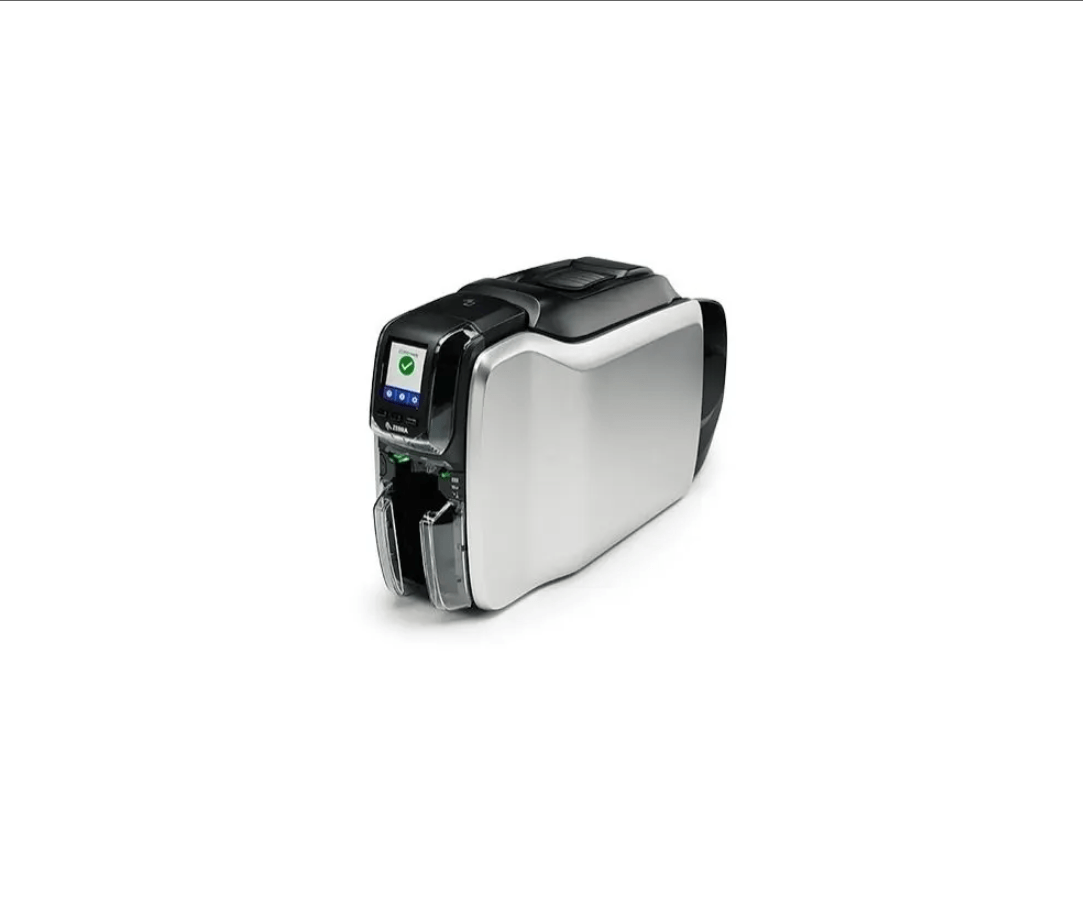 Impressora Térmica Crachá e Cartões Zebra 1 Face Zc310 Transferência Térmica Colorida Usb e Ethernet Bivolt Impressora Térmica Crachá e Cartões Zebra 1 Face Zc310 Transferência Térmica Colorida Usb e Ethernet Bivolt