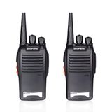 Kit Baofeng Bf-777s Rádio Walkie Talkie 16 Canais Ht Uhf Vhf
