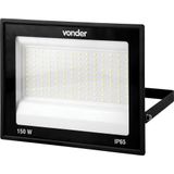 Refletor De Led Rlv1503 150w Vonder Bivolt 6500k 110v 220v Luz Branca Alcance 35m Interno Externo