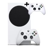 Xbox Series S 512gb Branco - Microsoft Digital + 2 Controles
