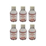 Oleo Mineral Shoxx Usp 100ml - Kit Com 6un