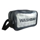 Necessaire De Pvc Média Organizador De Malas De Viagem Com Zíper