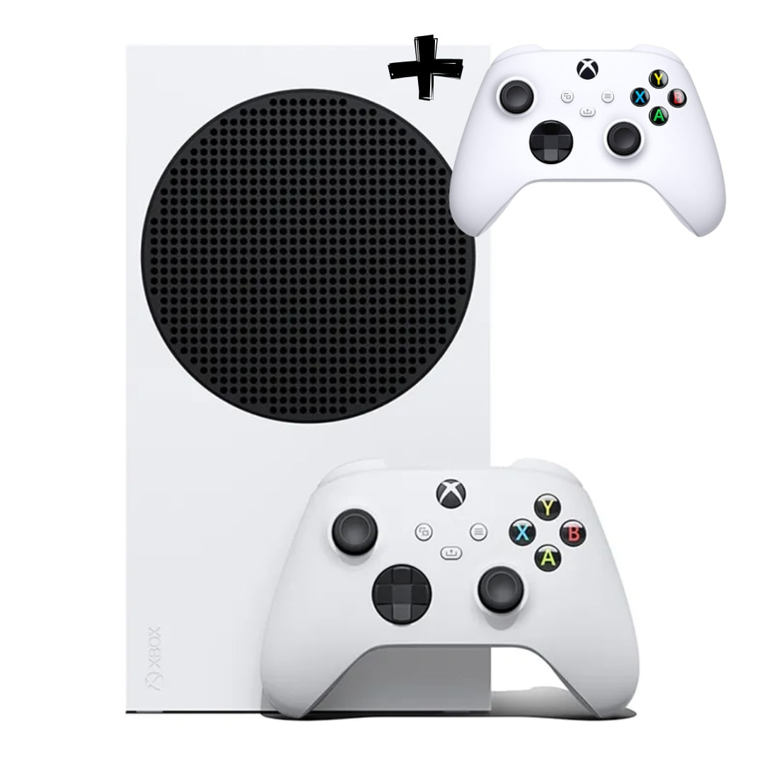 Xbox Series S 512GB コントローラー×2 有線LANつき Microsoft Xbox Series S Digital 512gb White Com 2 Controle - Carrefour