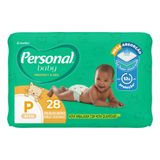 Fralda Personal Baby Protect &amp; Sec Tamanho P 28 Fraldas Descartáveis