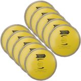 Disco De Corte Diamantado Continuo 110x20mm Kit 10 Un