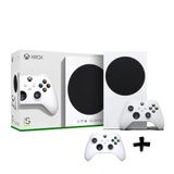 Microsoft Xbox Series S Digital 512gb White Com 2 Controles