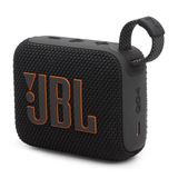 Caixa De Som Jbl Go 4, Bluetooth, Preta