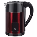 Chaleira Eletrica 1.8l Ellegance 1500w Com Desligamento Automatico Vermelho 127v