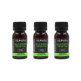 Oleo Capilar Vegetal Vita Seiva Glicerina 30ml-kit C/3un