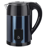 Chaleira Eletrica 1.8l Ellegance 1500w Com Desligamento Automatico Azul 220v