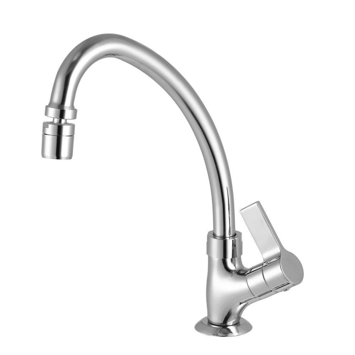 Torneira De Cozinha Bancada 1173 C 36 Bj Aa Bl Meber Metais Cromado