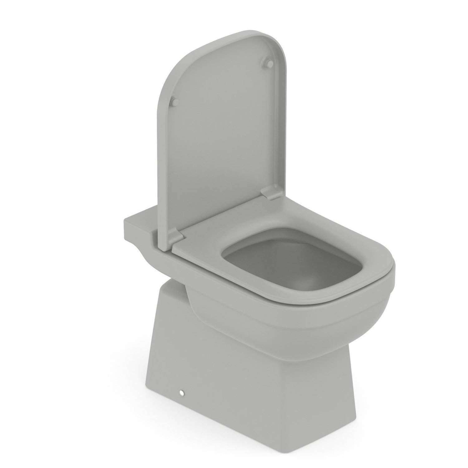 Kit Bacia Convencional Com Assento Termofixo Elite Celite Stone