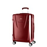 Mala de Viagem Grande Expansivel em Policarbonato Samsonite Derby, Cadeado TSA e Rodas Duplas, Vermelha