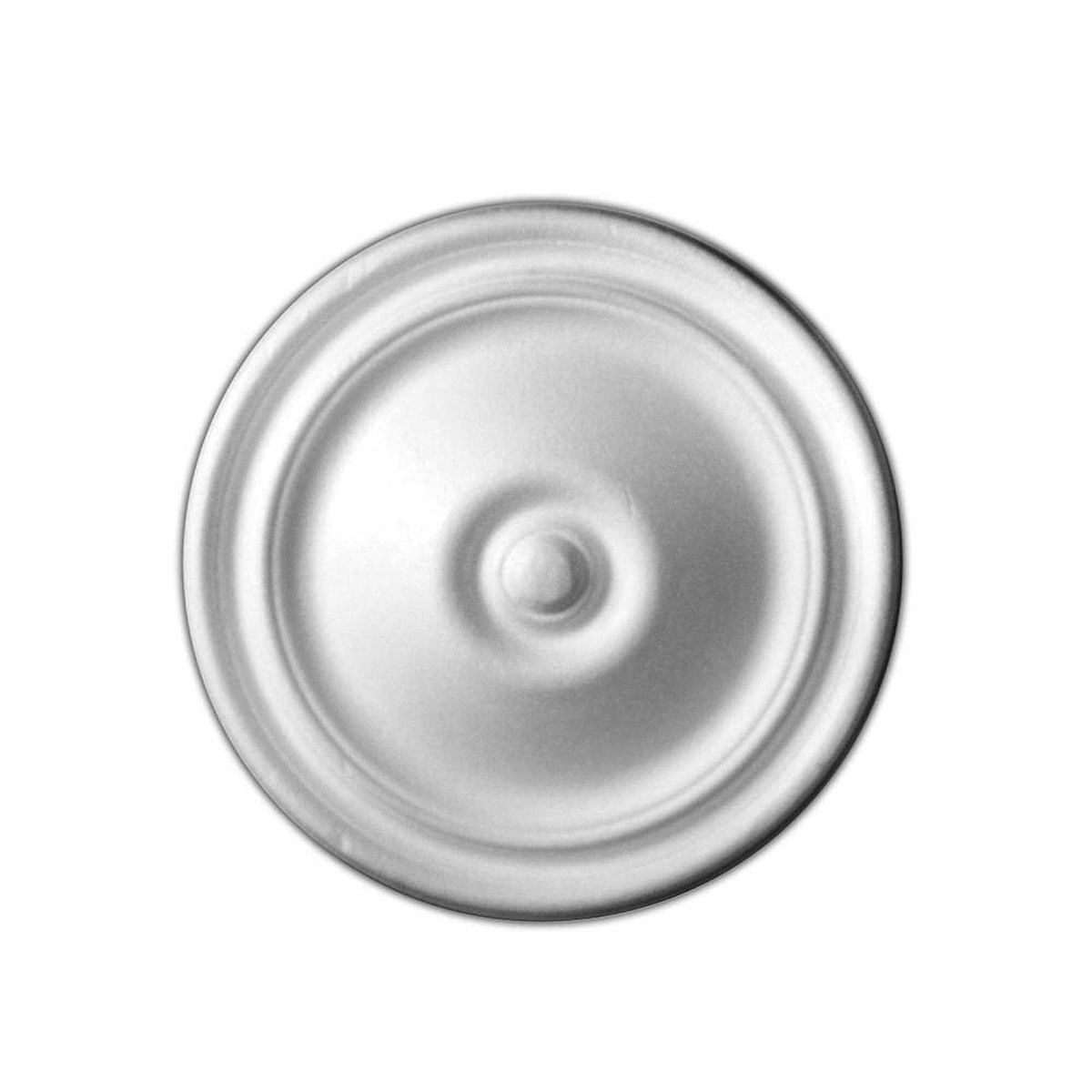 Roseta Poliestireno Modelo GRL30 Gart Branco