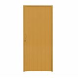 Porta Sanfonada Pvc Polifort 210cmx70cm Cerejeira