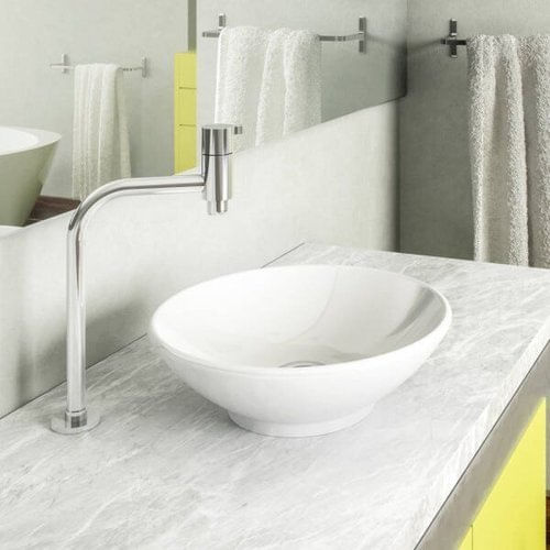 Cuba De Apoio Rimini 10,5cmx34cmx34 Cm Japi Branco