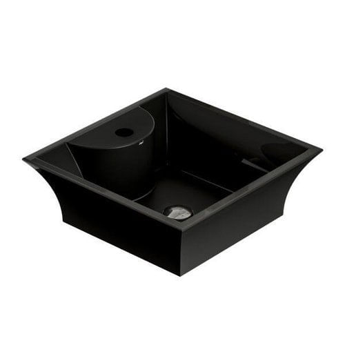 Cuba De Apoio Japi Gênova Preta 13,5cmx40cmx40cm Japi Preto