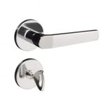 Fechadura Para Banheiro Roseta Redonda Zm 403i Concept Pado