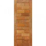 Folha de Porta Roma 210cmx82cm Natural Intermediária Mapaf Natural