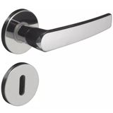Fechadura Interna Maçaneta Zamac Concept Roseta 401I Cromada - Pado