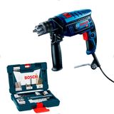 Furadeira 1/2 750w 220v Gsb13re+malet Vline 48 Peças Bosch