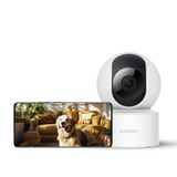 Câmera De Segurança Xiaomi Mi 360° 1080p Com Visão Noturna Branca