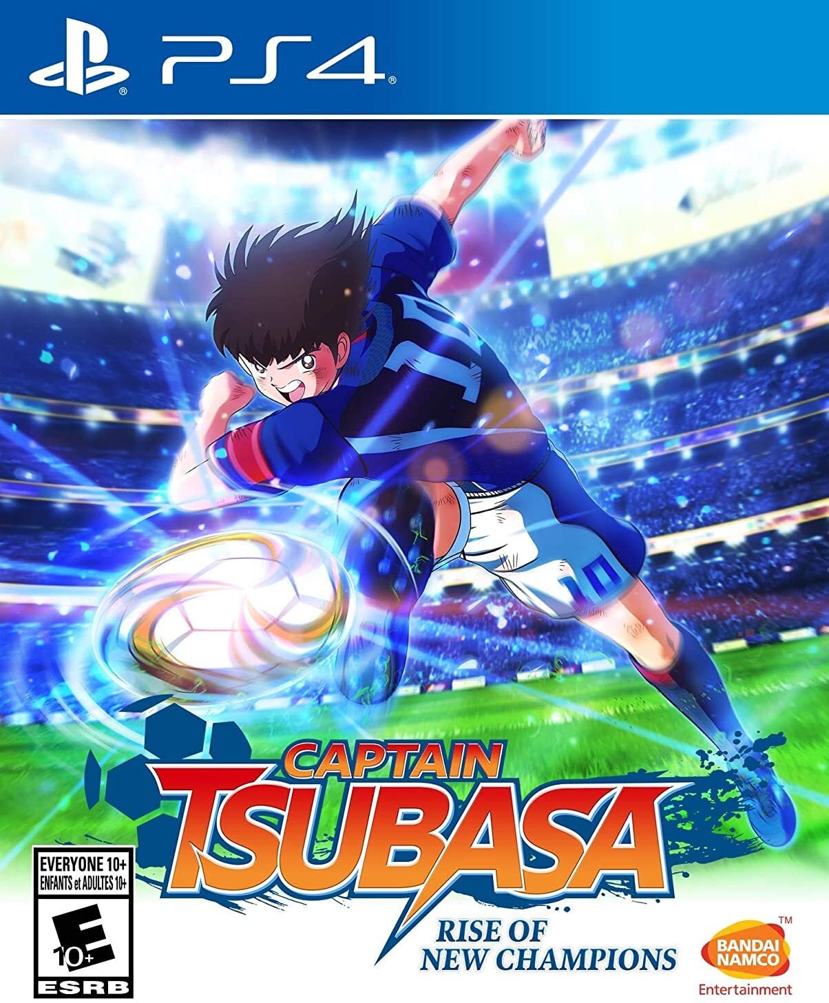 Jogo Eletrônico Bandai Namco Captain Tsubasa: Rise Of New Champions