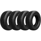 Kit 4 Pneu Dunlop Aro 15 205/70r15 Grandtrek 96t At5