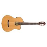 Violão Fender Cn-140 Sce Natural Com Case
