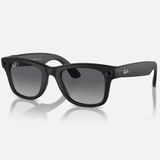 Ray-ban Meta -óculos Inteligentes Wayfarer Com Compatibilidade Meta Ai, Áudio, Foto, Vídeo-preto Fosco-601st350