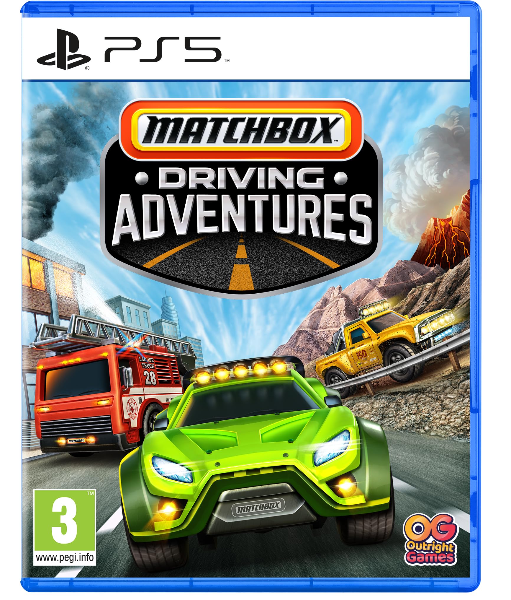 Jogo De Vídeo Matchbox™ Driving Adventures Ps5