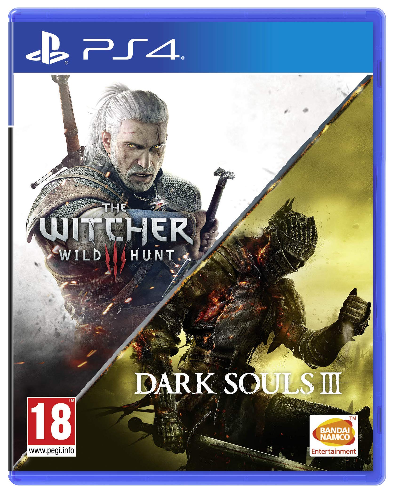 Compilação De Videogame Ps4 Dark Souls Iii E The Witcher 3