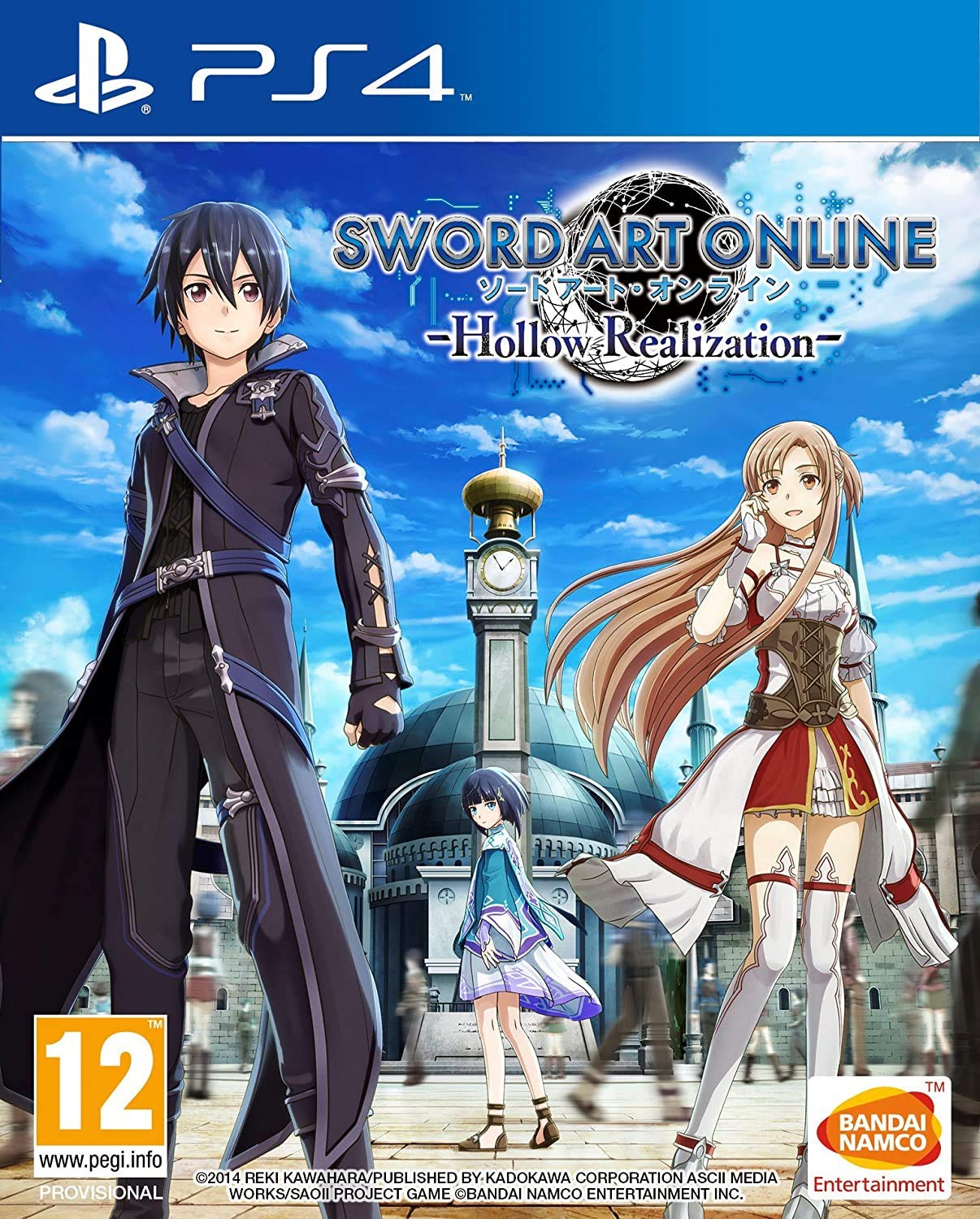 Jogo De Vídeo Bandai Namco Sword Art Online: Hollow Realization