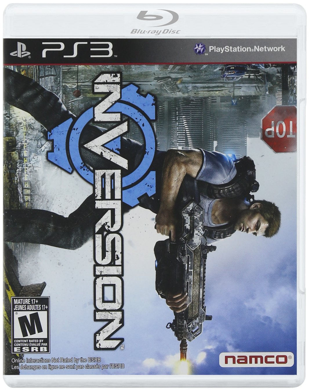 Jogo Eletrônico Playstation 3 Inversion - Bandai Namco