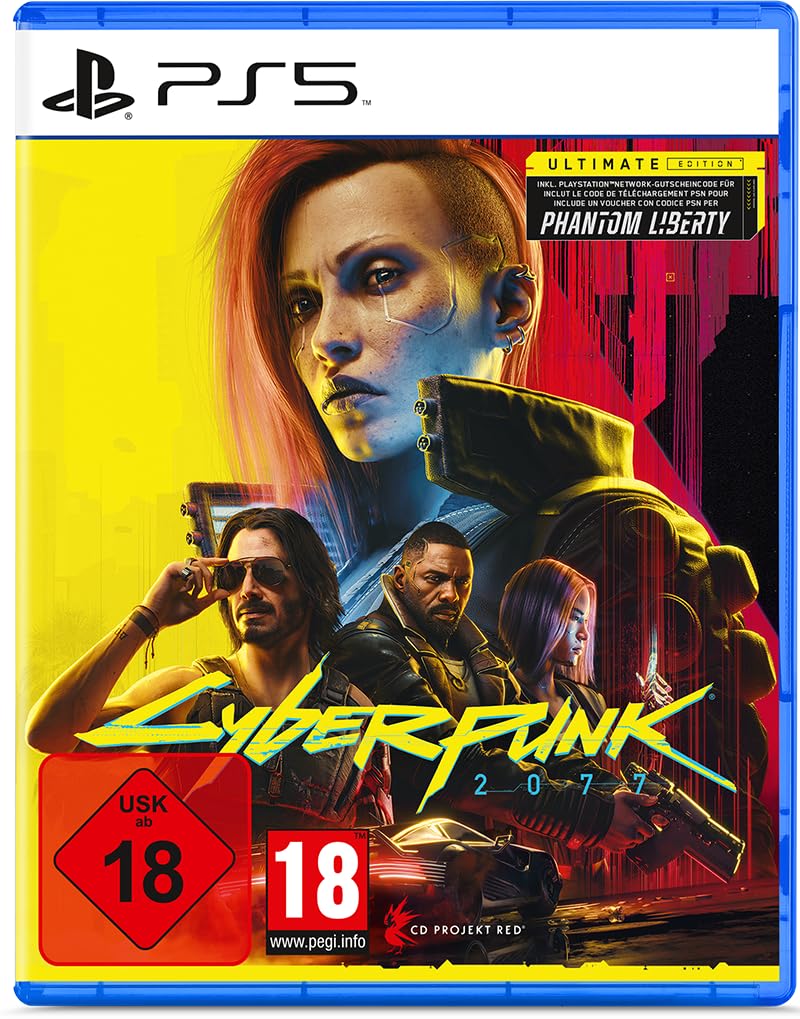 Jogo Eletrônico Bandai Namco Entertainment Cyberpunk 2077 Ultimate Ed.