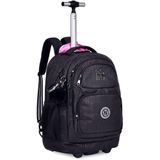 Mochila De Carrinho Rebecca Bonbon Rb24530 Preta - Clio