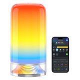 Candeeiro De Mesa Inteligente Govee Rgbic 2 Com Controle Matter E Alexa
