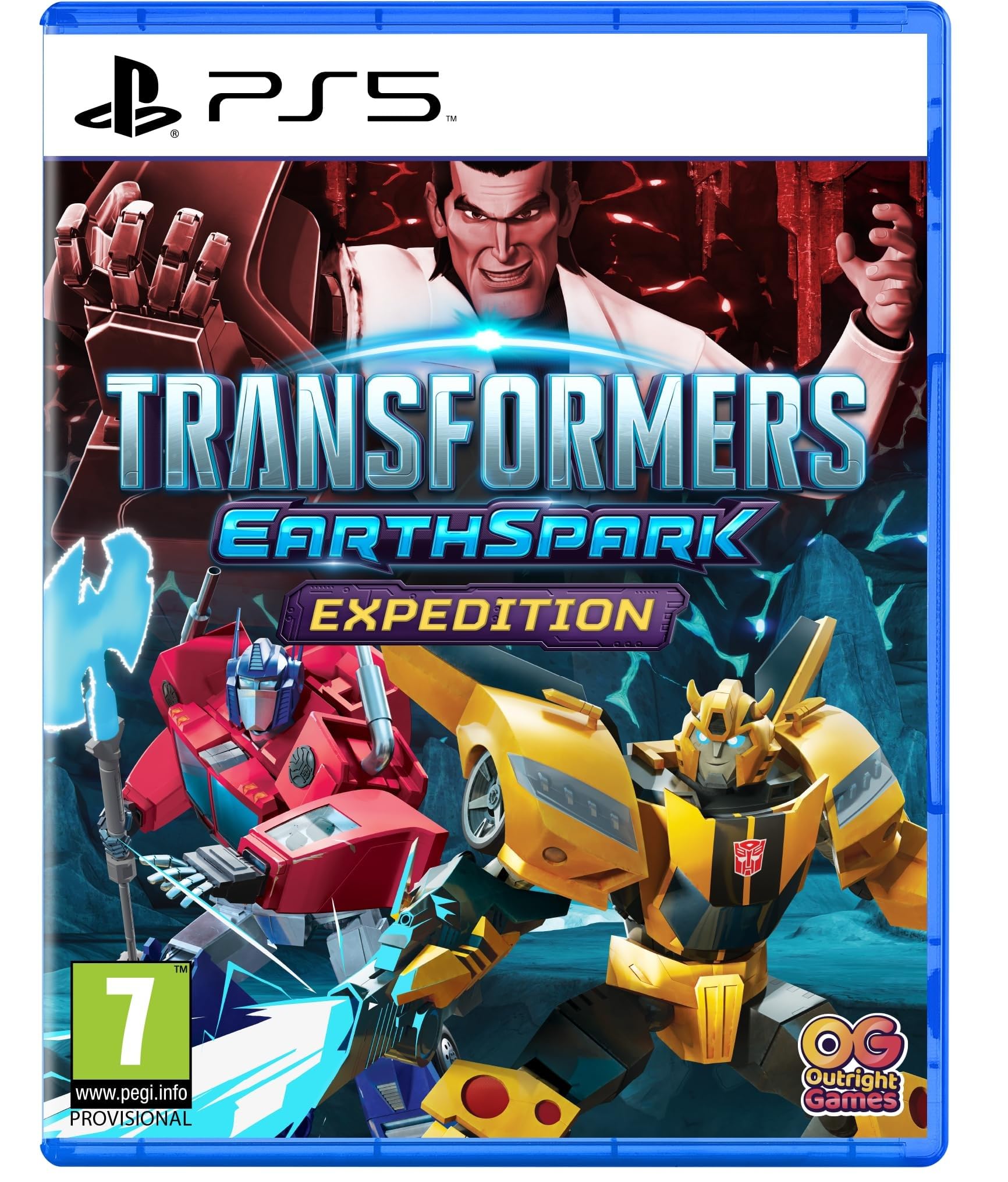 Jogo Eletrônico Bandai Namco Transformers Earthspark Expedition