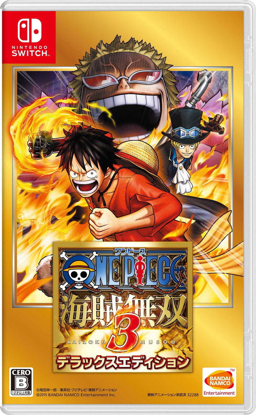Jogo De Vídeo Bandai Namco One Piece Pirate Warriors 3 Switch