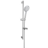 Ducha Manual 130mm Com 4 Funções E Barra Seslizante Sensum Round Roca