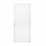 Porta Sanfonada PVC Polifort 210cmx70cm Branco Neve