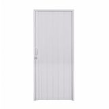 Porta Sanfonada Pvc Polifort 210cmx80cm Cinza