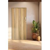 Porta Sanfonada De Pvc 210x62cm Bariri Cerejeira